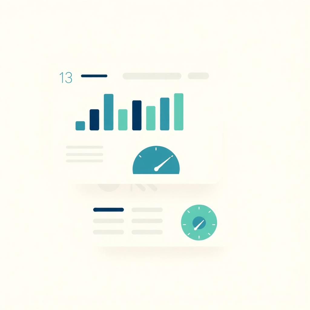 Illustration comparing email verification tool dashboards